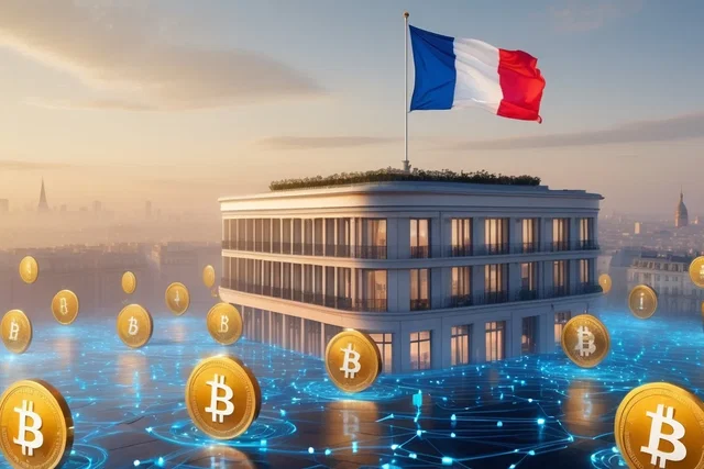 Francia: gruppo blockchain raccoglie €63,3m per Bitcoin