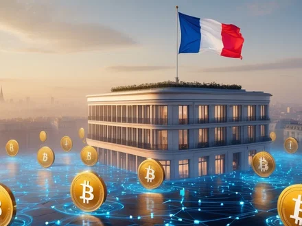 Francia: gruppo blockchain raccoglie €63,3m per Bitcoin