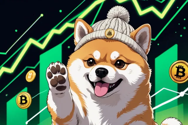 Dogwifhat verso quota 1$: impennata del 40% in 7 giorni