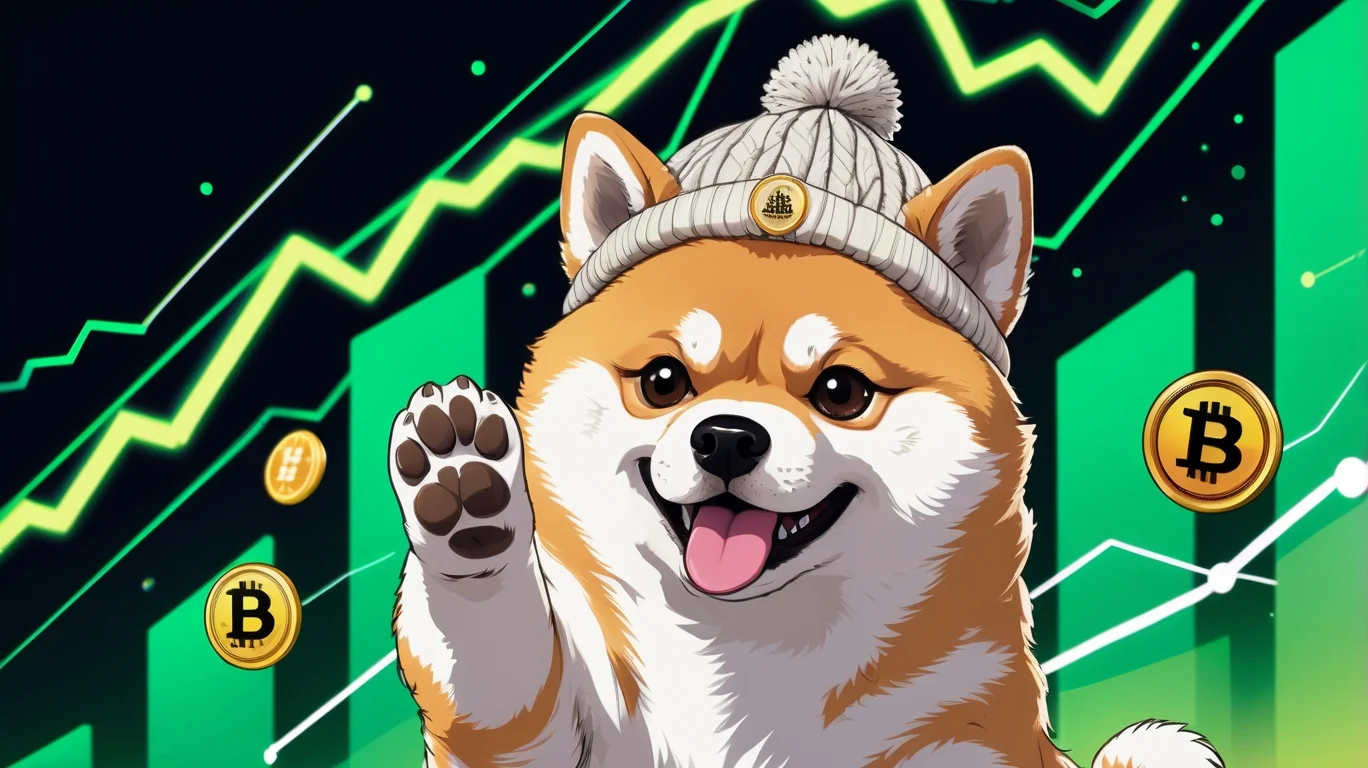 Dogwifhat verso quota 1$: impennata del 40% in 7 giorni