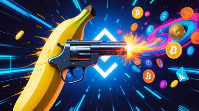 Banana Gun crypto: la nuova moneta meme che spara