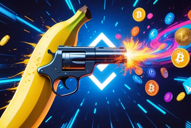 Banana Gun crypto: la nuova moneta meme che spara