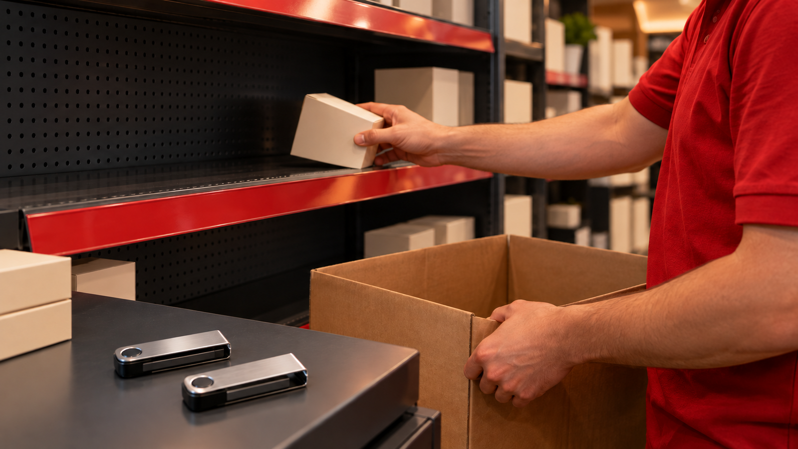 MediaMarktSaturn ritira i prodotti Ledger dopo le segnalazioni