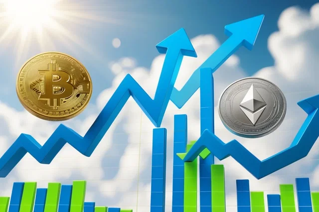 Bitcoin punta a nuovi record, Ethereum sale del 3%