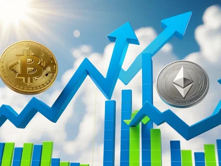 Bitcoin punta a nuovi record, Ethereum sale del 3%