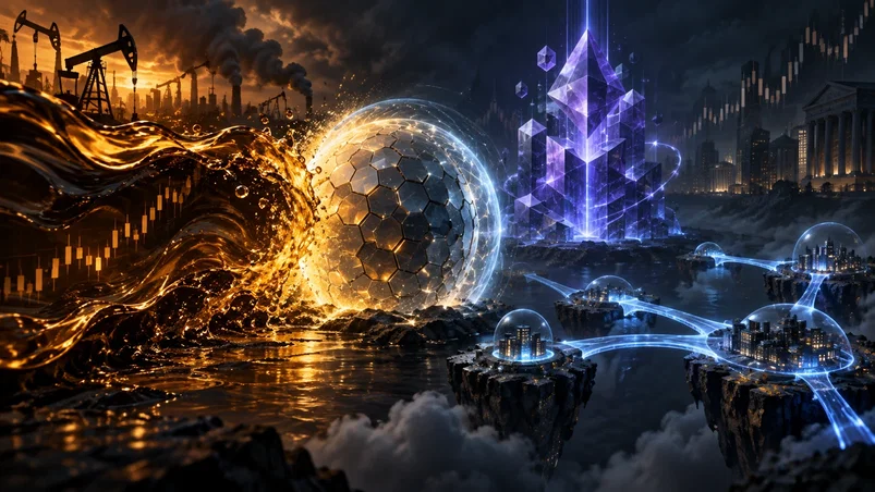 Bitcoin resiste al petrolio, Ethereum e Chainlink cambiano passo