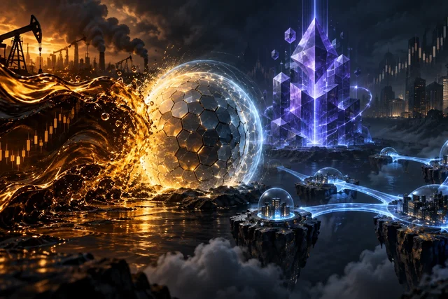 Bitcoin resiste al petrolio, Ethereum e Chainlink cambiano passo