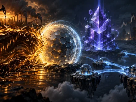 Bitcoin resiste al petrolio, Ethereum e Chainlink cambiano passo