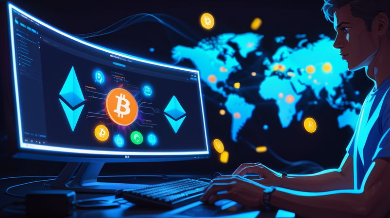 Crypto-donazioni su Twitch: la guida completa
