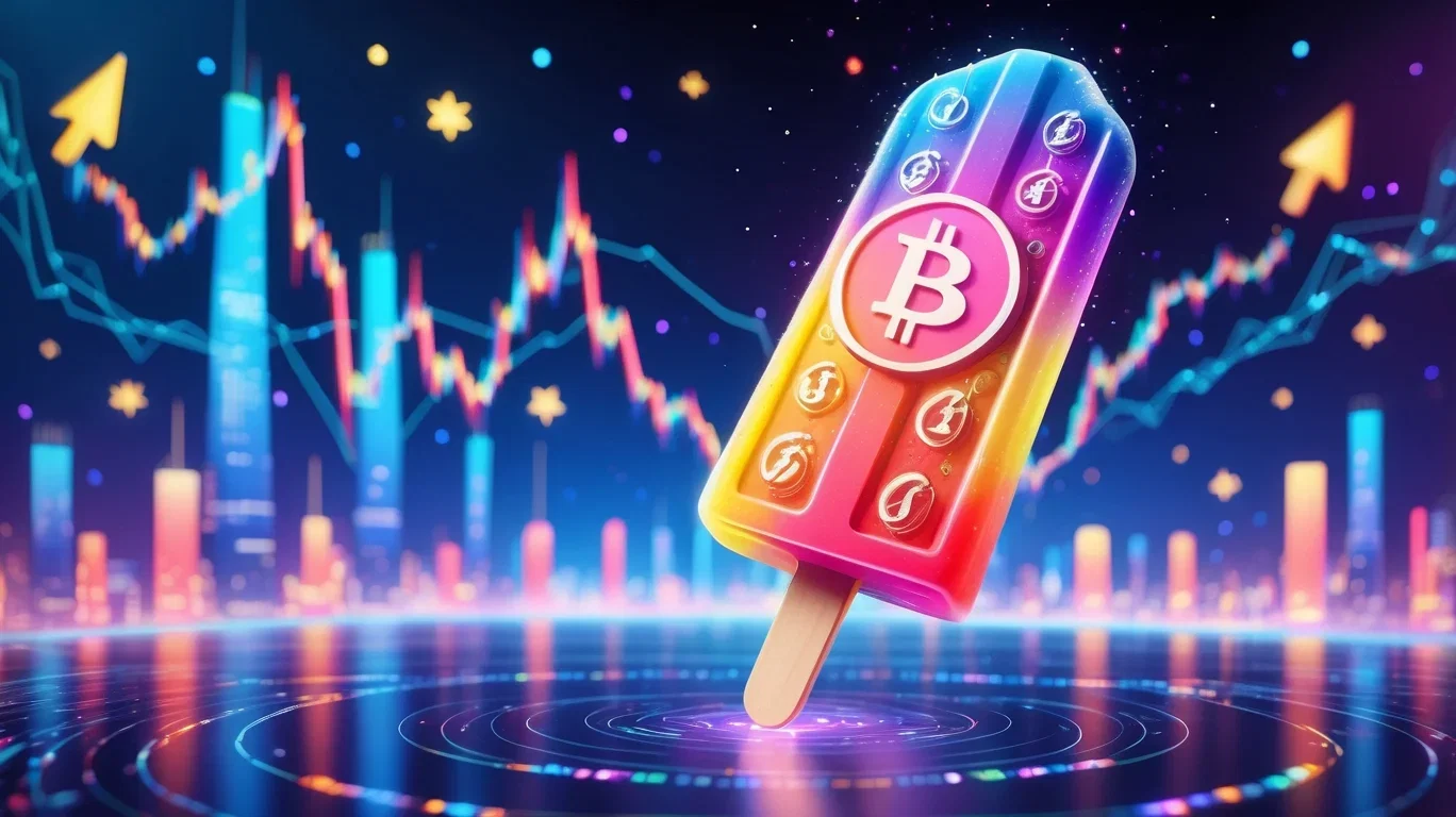 Popsicle Finance verso un boom: previsioni al rialzo