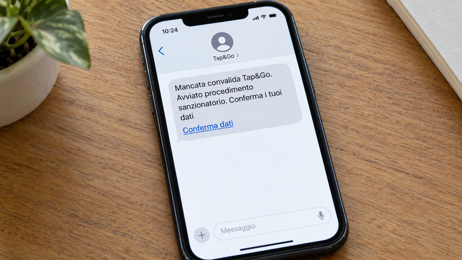 Anm Napoli, falsi SMS chiedono dati per sanzioni Tap&Go