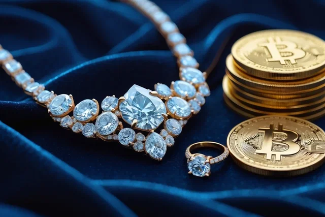 Lusso digitale: comprare gioielli con criptovalute