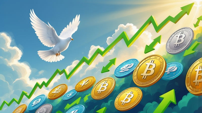 Eth, Sol, Ada: +7% con tregua Israele-Iran