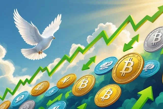 Eth, Sol, Ada: +7% con tregua Israele-Iran