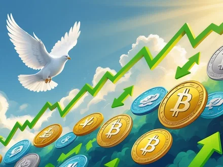 Eth, Sol, Ada: +7% con tregua Israele-Iran