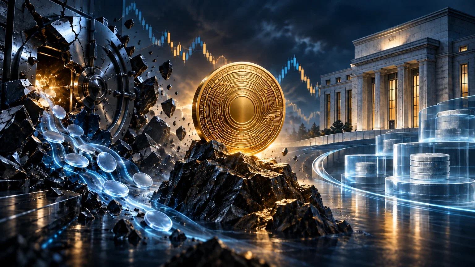 Bitcoin regge l’hack Bitget e la Fed stringe sulle stablecoin
