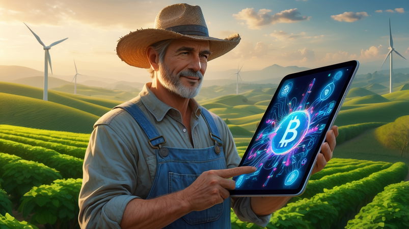 Blockchain: la rivoluzione dell'agricoltura 4.0