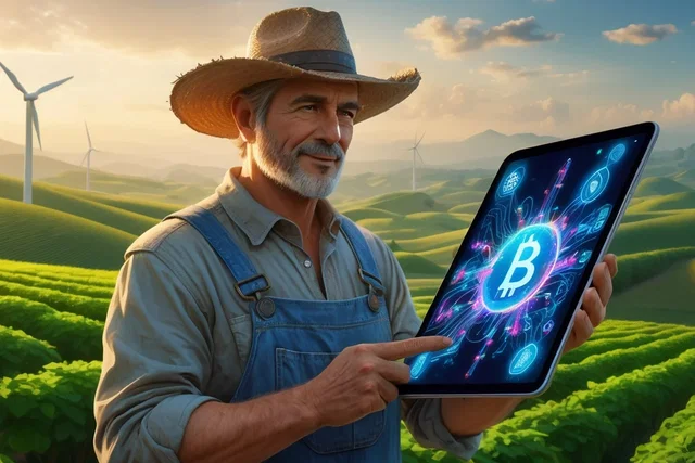 Blockchain: la rivoluzione dell'agricoltura 4.0