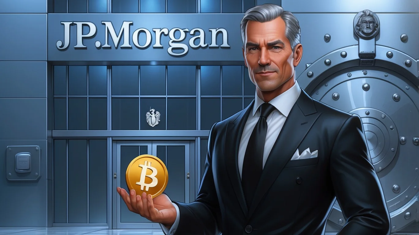 JPMorgan: clienti possono comprare Bitcoin, ma senza custodia