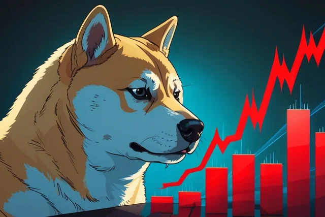 Dogecoin tocca il minimo: perché 0,35$ resta possibile