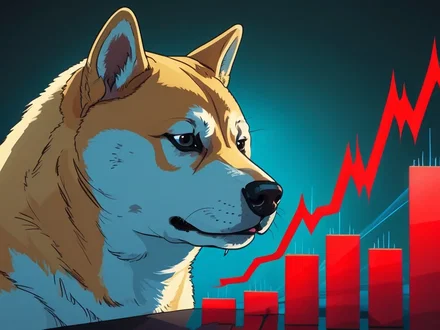 Dogecoin tocca il minimo: perché 0,35$ resta possibile