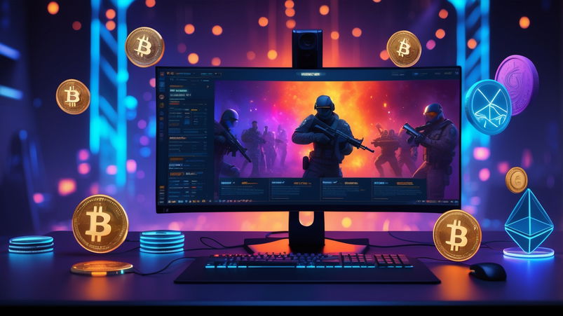 Come comprare skin CS:GO con le criptovalute