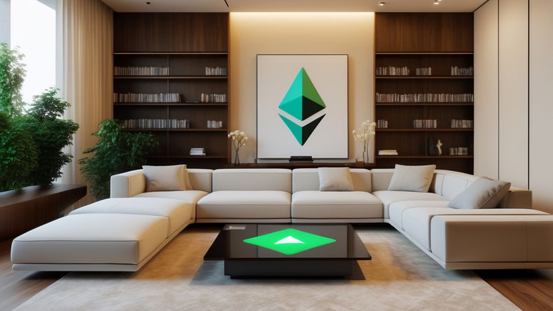Comprare mobili con criptovalute: la nuova frontiera