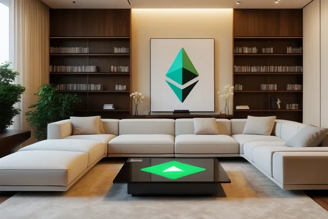 Comprare mobili con criptovalute: la nuova frontiera