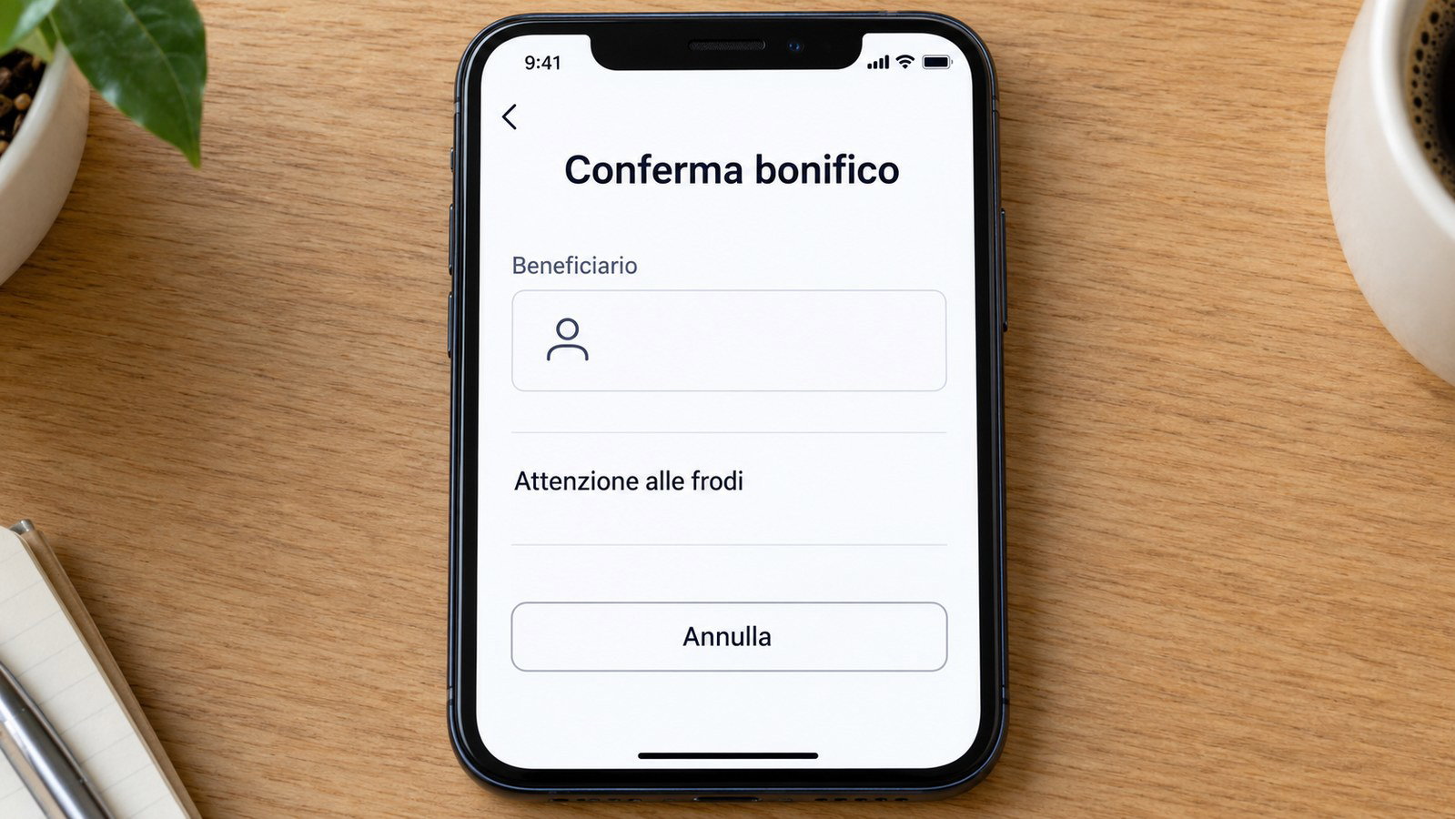 Bonifici e truffe, il rimborso della banca non è automatico