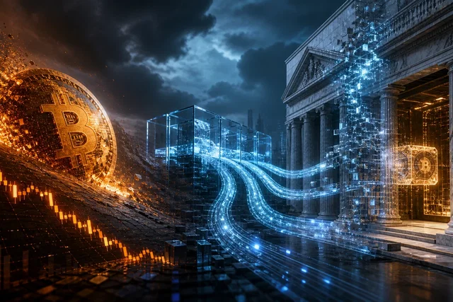 Bitcoin scivola, ETF in fuga e Intesa compra crypto