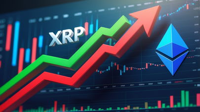 XRP in crescita mentre Ethereum prosegue il calo