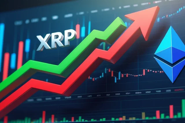 XRP in crescita mentre Ethereum prosegue il calo