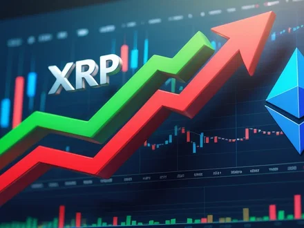 XRP in crescita mentre Ethereum prosegue il calo
