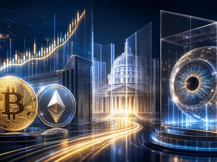 Bitcoin sale, CLARITY avanza e Worldcoin sfida gli ETF