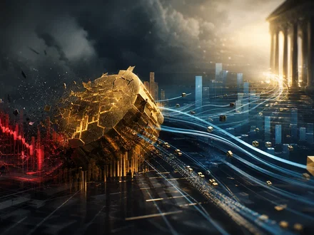 Bitcoin sotto 60K, ETF in fuga e Senato al bivio