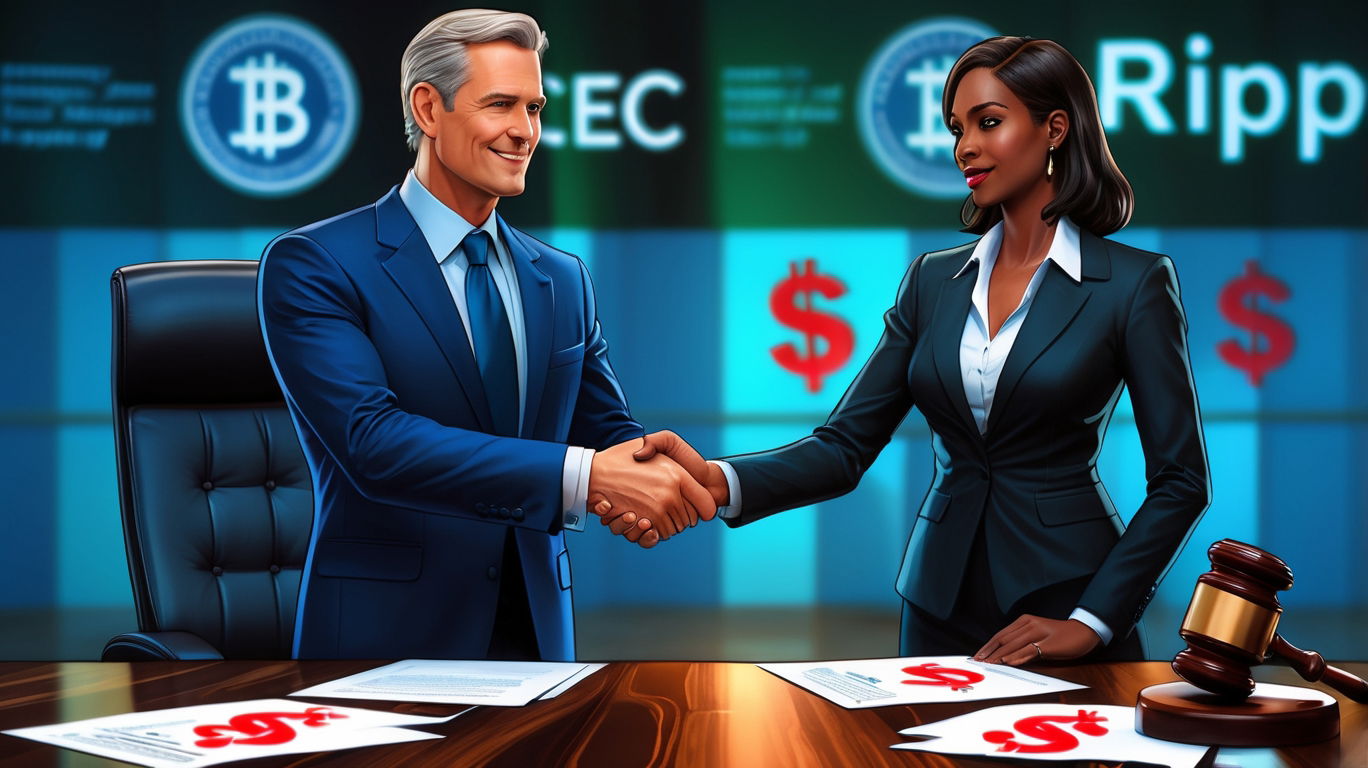 SEC cede su Ripple: accordo tra dissensi interni