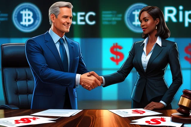 SEC cede su Ripple: accordo tra dissensi interni