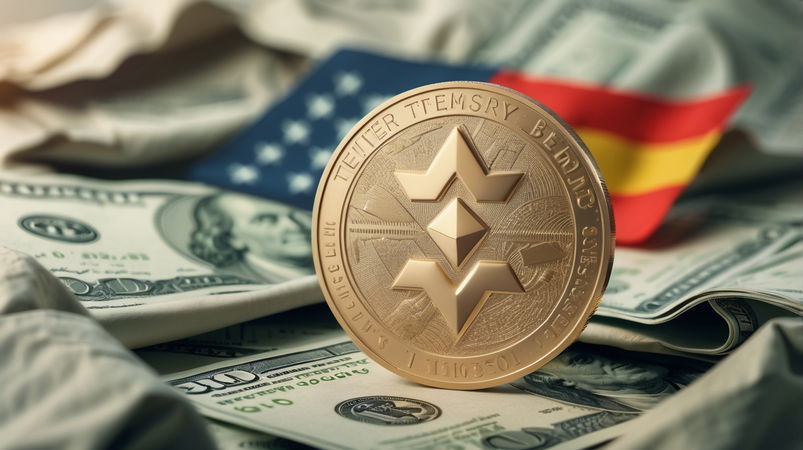 Tether supera la Germania: 120 miliardi in Treasury