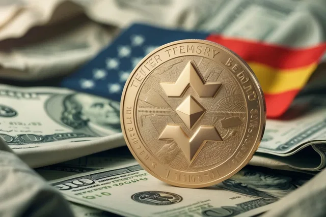 Tether supera la Germania: 120 miliardi in Treasury