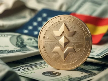 Tether supera la Germania: 120 miliardi in Treasury