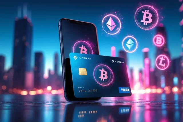 Le migliori carte di debito crypto da utilizzare oggi