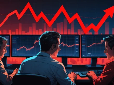 Bitcoin perde 340 miliardi, trader in allerta