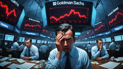Wall Street in calo: pesa report utili bancari e PPI