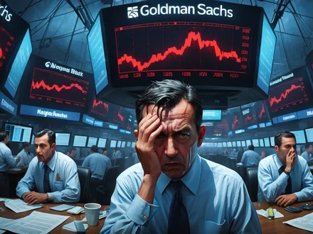 Wall Street in calo: pesa report utili bancari e PPI