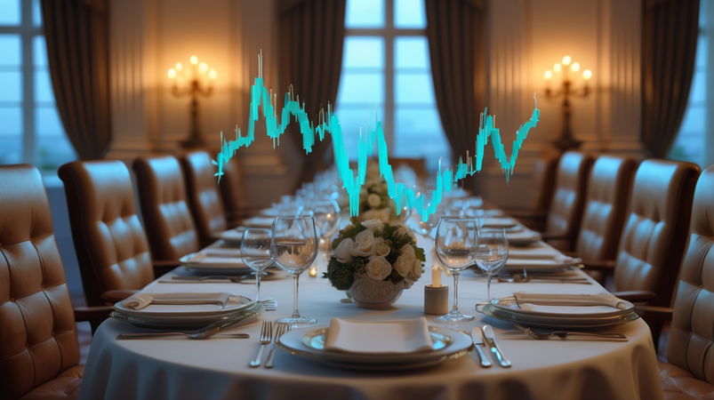Volatilità dei token TRUMP in aumento dopo cena privata