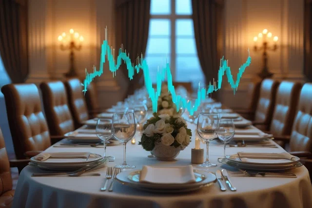 Volatilità dei token TRUMP in aumento dopo cena privata