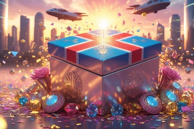Jemlit mystery box: la nuova lotteria estone del 2025