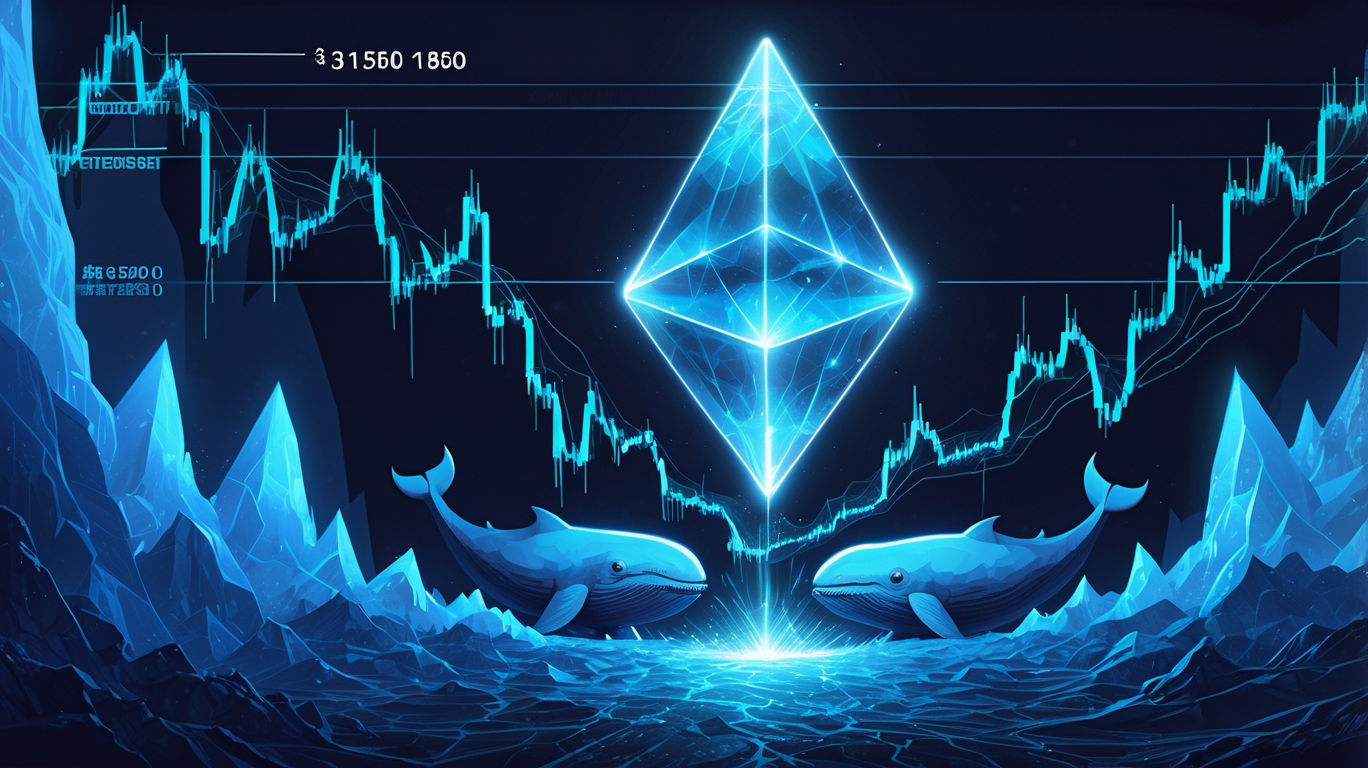 Ethereum in calo: alla prova il supporto $1550-1600