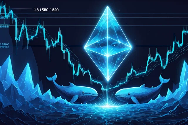 Ethereum in calo: alla prova il supporto $1550-1600