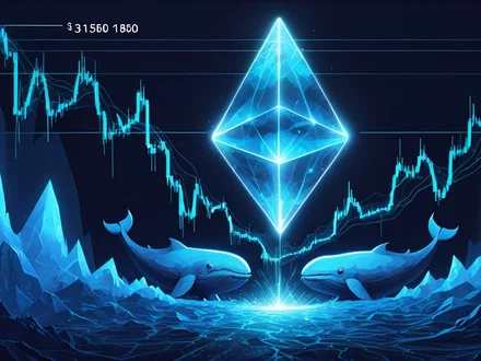 Ethereum in calo: alla prova il supporto $1550-1600